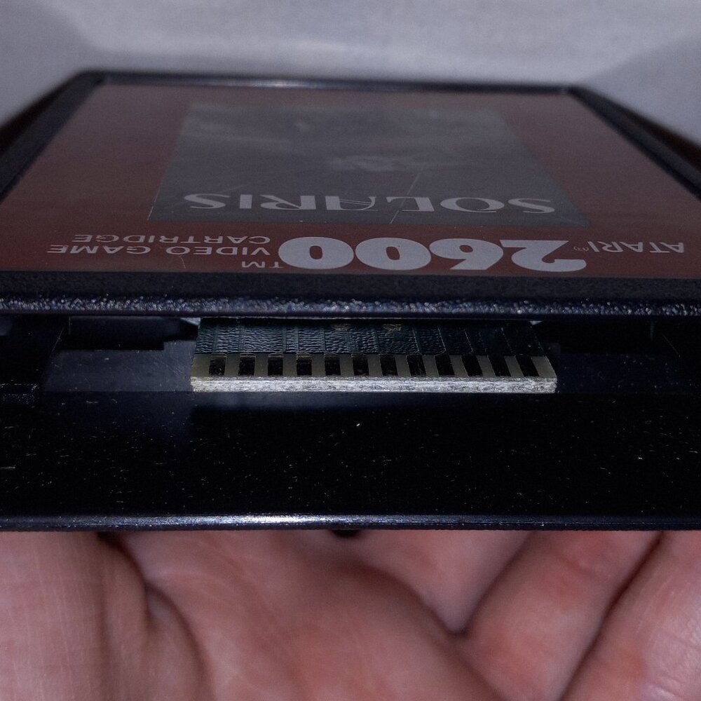 SOLARIS CIB - ATARI 2600 Red Label UN-Tested - Picture 5 of 7